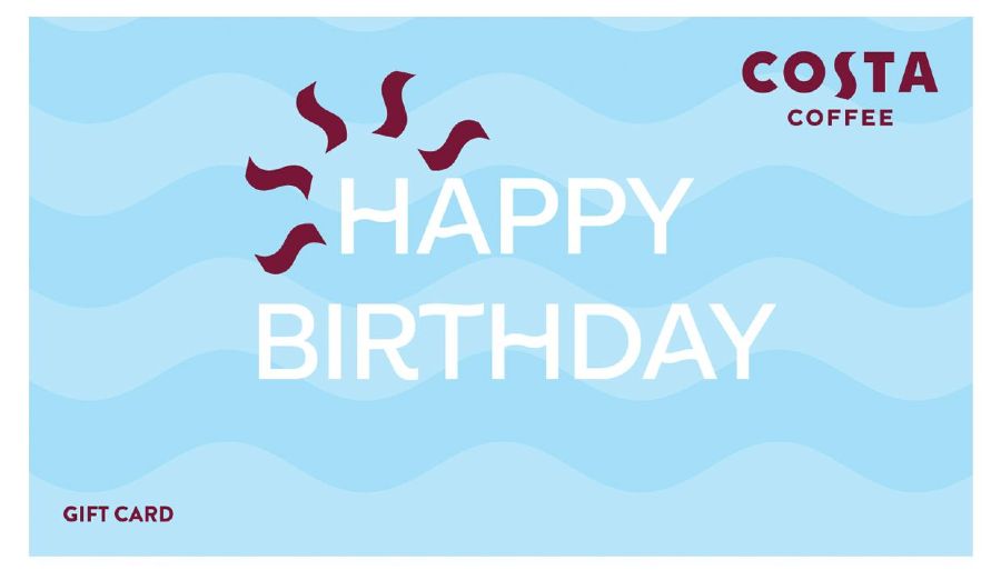 Happy Birthday Gift Card
